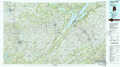 Guntersville USGS topographic map 34086a1