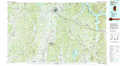 Corinth USGS topographic map 34088e1