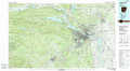 Little Rock USGS topographic map 34092e1