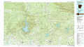 De Queen USGS topographic map 34094a1