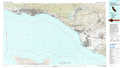 Santa Barbara USGS topographic map 34119a1