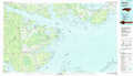 Bayboro USGS topographic map 35076a1