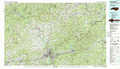 Asheville USGS topographic map 35082e1
