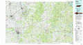 Milan USGS topographic map 35088e1