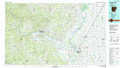 Batesville USGS topographic map 35091e1