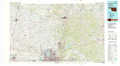 Oklahoma City North USGS topographic map 35097e1