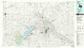 Borger USGS topographic map 35101e1
