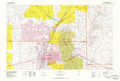Albuquerque USGS topographic map 35106a1