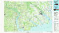 Elizabeth City USGS topographic map 36076a1