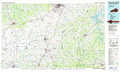 Bowling Green USGS topographic map 36086e1