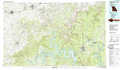 Table Rock Lake USGS topographic map 36093e1
