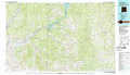 Navajo Reservoir USGS topographic map 36107e1