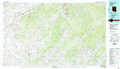 Pinon USGS topographic map 36110a1