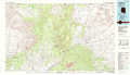 Kayenta USGS topographic map 36110e1