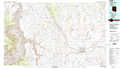 Tuba City USGS topographic map 36111a1