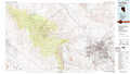 Las Vegas USGS topographic map 36115a1