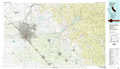 Fresno USGS topographic map 36119e1