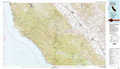 Point Sur USGS topographic map 36121a1