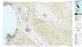 Monterey USGS topographic map 36121e1