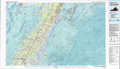 Chincoteague USGS topographic map 37075e1