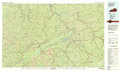Pikeville USGS topographic map 37082a1