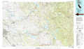 Oakdale USGS topographic map 37120e1
