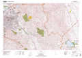 San Jose USGS topographic map 37121a1