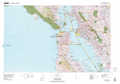San Francisco USGS topographic map 37122e1