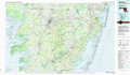 Salisbury USGS topographic map 38075a1