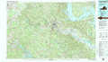 Fredericksburg USGS topographic map 38077a1