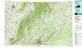 Charlottesville USGS topographic map 38078a1