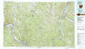 Ironton USGS topographic map 38082e1