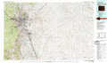 Colorado Springs USGS topographic map 38104e1