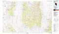 Ione Valley USGS topographic map 38117e1