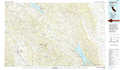 Healdsburg USGS topographic map 38122e1