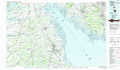 Dover USGS topographic map 39075a1