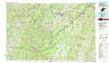 Kingwood USGS topographic map 39079a1