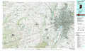 Indianapolis USGS topographic map 39086e1
