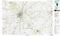 Springfield USGS topographic map 39089e1