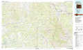 Carbondale USGS topographic map 39107a1