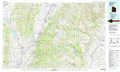 Manti USGS topographic map 39111a1
