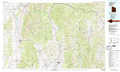 Nephi USGS topographic map 39111e1