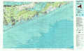 Long Island East USGS topographic map 40072e1