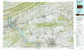 Harrisburg USGS topographic map 40076a1