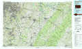 Pittsburgh East USGS topographic map 40079a1