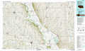 Falls City USGS topographic map 40095a1