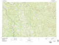 Garberville USGS topographic map 40123a1