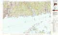 New Haven USGS topographic map 41072a1