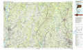 Waterbury USGS topographic map 41073e1