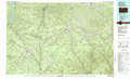 Bradford USGS topographic map 41078e1